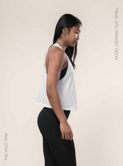 Halo Tank White