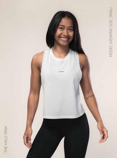 Halo Tank White