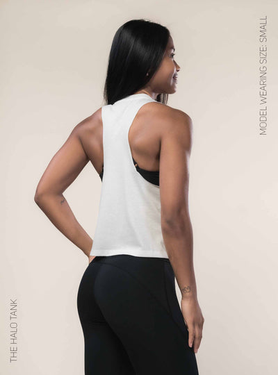 Halo Tank White