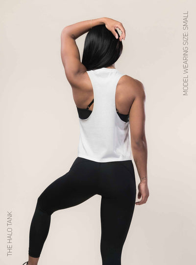 Halo Tank White