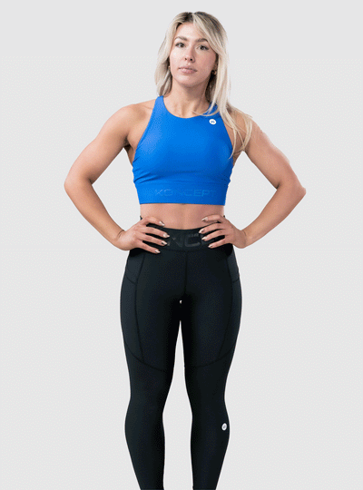 The Octane Bra Royal Blue