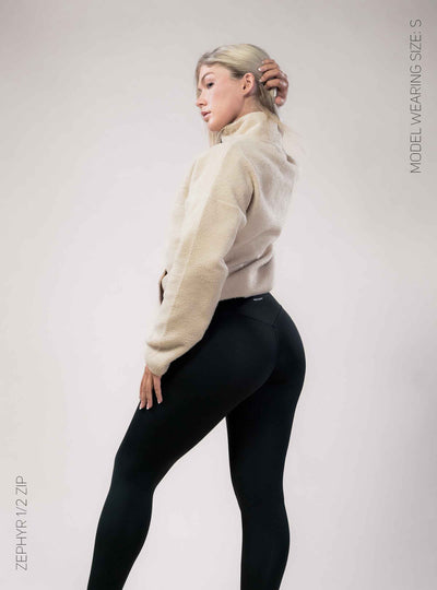 Koncept Fitwear | Zephyr Half Zip | Camel