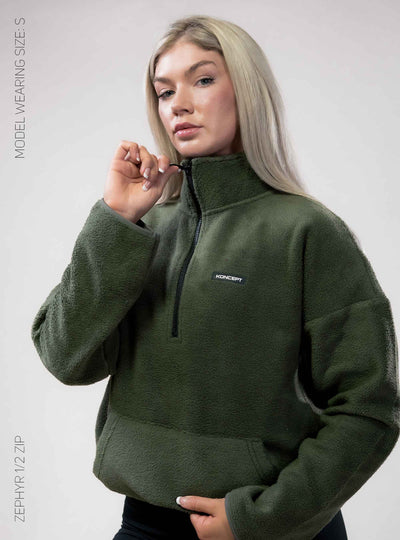 Zephyr 1/2 Zip