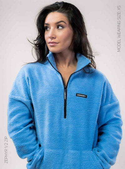 Zephyr 1/2 Zip