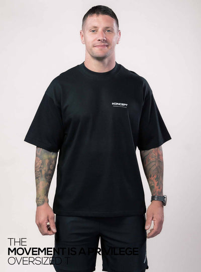 Movement is a Privilege Oversized T-Shirt