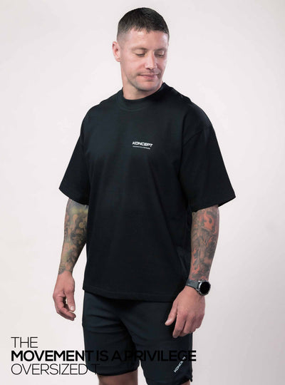 Movement is a Privilege Oversized T-Shirt