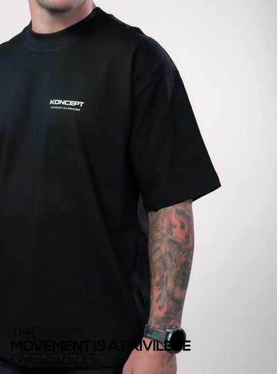 Movement is a Privilege Oversized T-Shirt