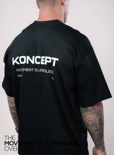 Movement is a Privilege Oversized T-Shirt