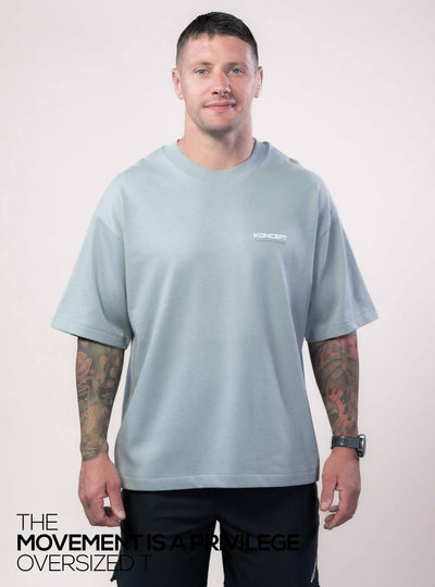 Movement is a Privilege Oversized T-Shirt