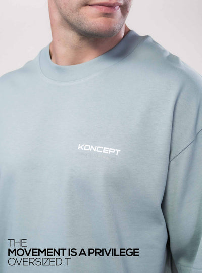 Movement is a Privilege Oversized T-Shirt