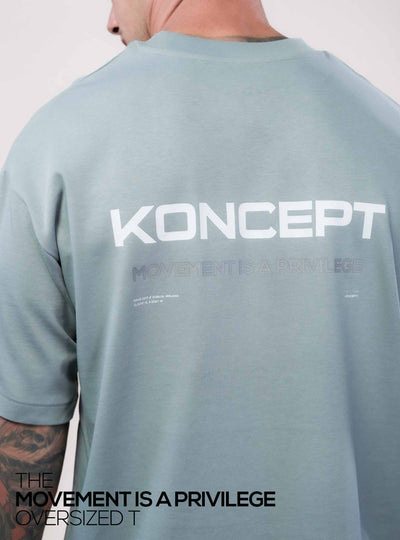 Movement is a Privilege Oversized T-Shirt