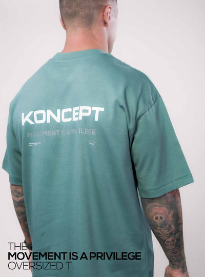 Movement is a Privilege Oversized T-Shirt