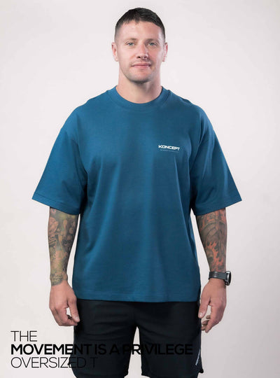 Movement is a Privilege Oversized T-Shirt