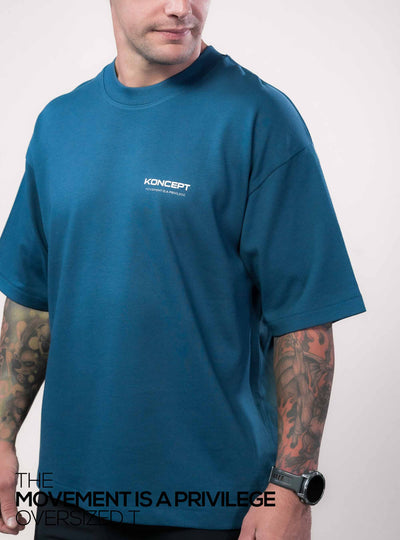 Movement is a Privilege Oversized T-Shirt