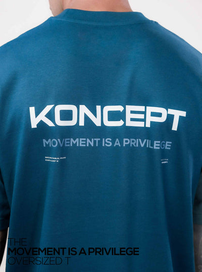 Movement is a Privilege Oversized T-Shirt