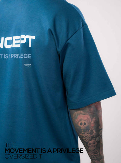 Movement is a Privilege Oversized T-Shirt
