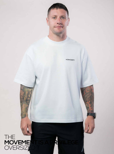Movement is a Privilege Oversized T-Shirt
