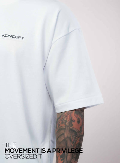 Movement is a Privilege Oversized T-Shirt