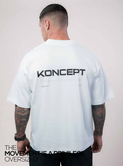 Movement is a Privilege Oversized T-Shirt