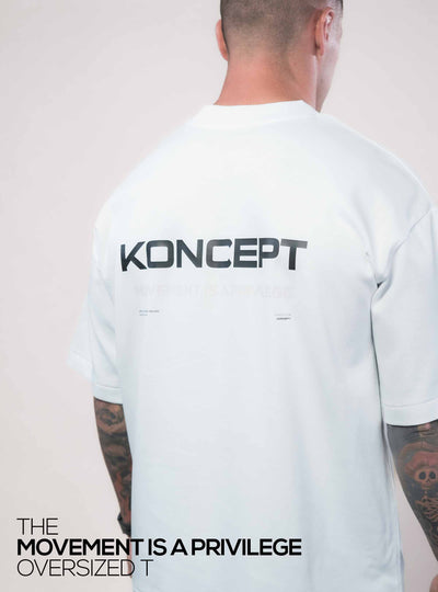 Movement is a Privilege Oversized T-Shirt