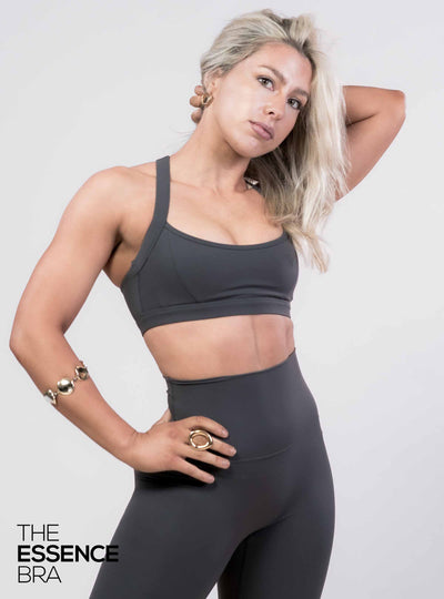 Essence bra - Charcoal
