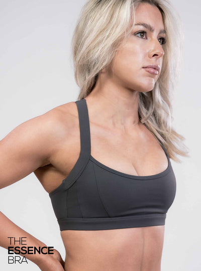Essence bra - Charcoal