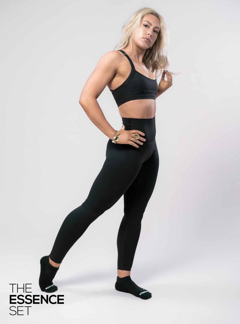 Essence Leggings - Black