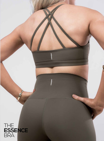 Essence bra - Olive green