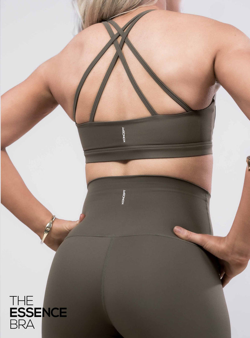 Essence bra - Olive green