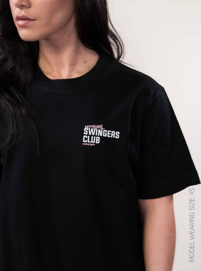 Swingers Club Oversized T