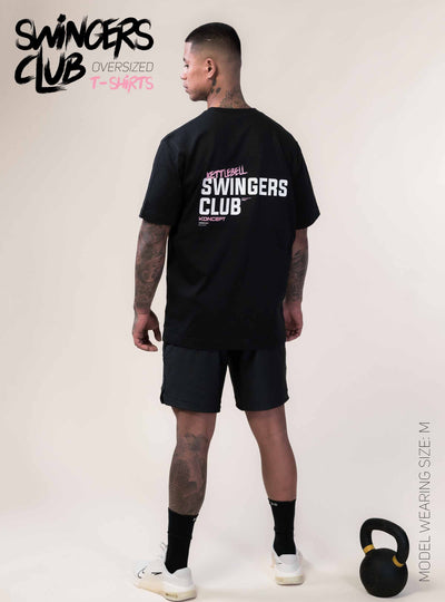 Swingers Club Oversized T