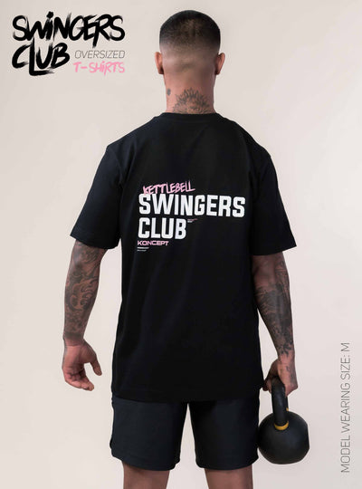 Swingers Club Oversized T