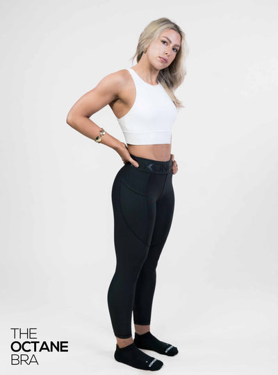 The Octane Bra Arctic White