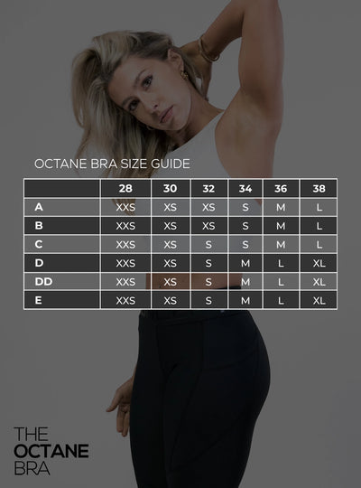 The Octane Bra Arctic White