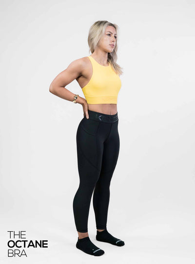 The Octane Bra Racing Yellow
