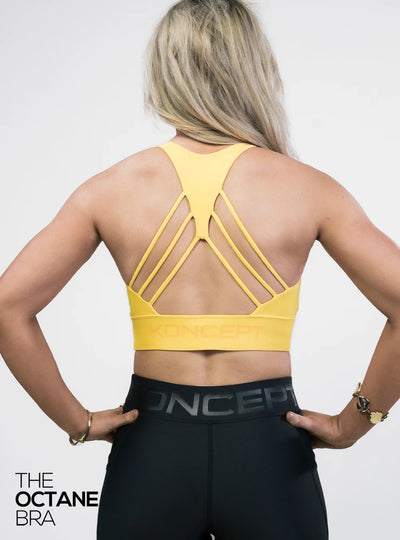 The Octane Bra Racing Yellow