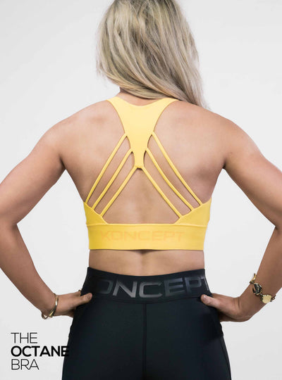The Octane Bra Racing Yellow