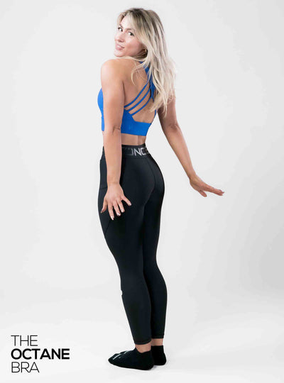 The Octane Bra Royal Blue