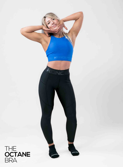 The Octane Bra Royal Blue