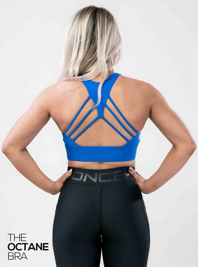The Octane Bra Royal Blue