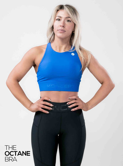The Octane Bra Royal Blue