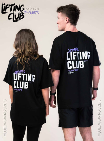 Olympic Lifting Club Oversized T-Shirt