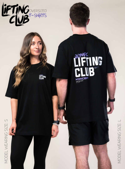 Olympic Lifting Club Oversized T-Shirt