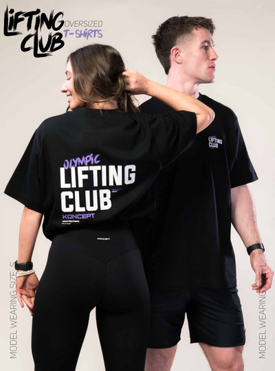Olympic Lifting Club Oversized T-Shirt