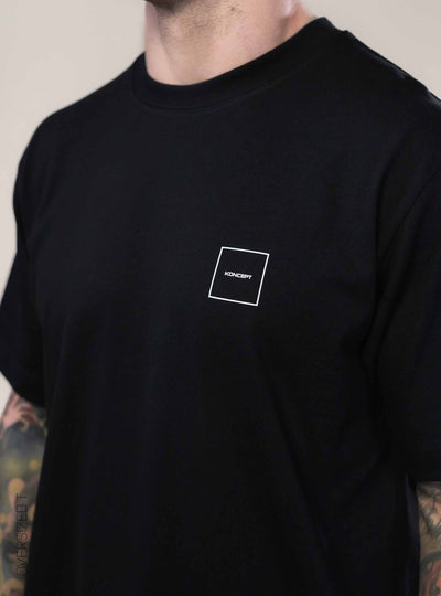 'Boxed off' Oversized T-Shirt