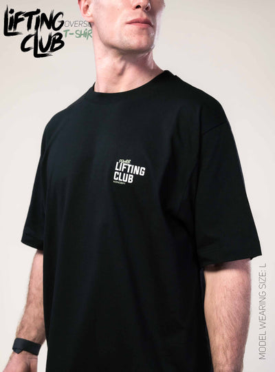 Power Lifting Club Oversized T-Shirt