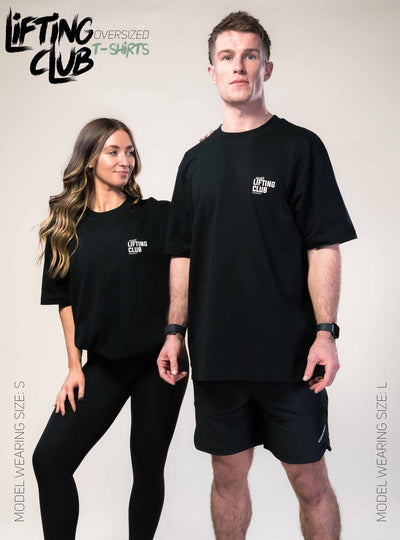 Power Lifting Club Oversized T-Shirt