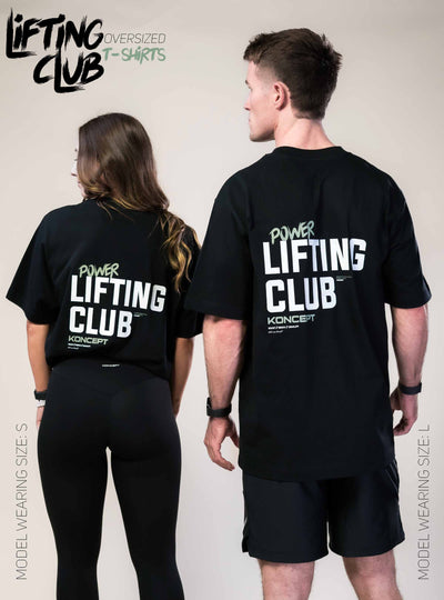 Power Lifting Club Oversized T-Shirt