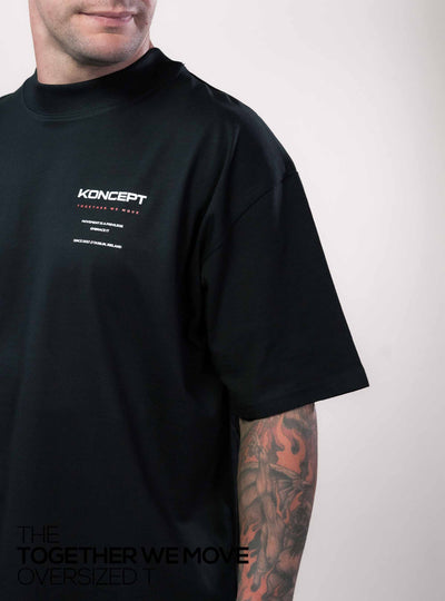 Together We Move Oversized T-Shirt