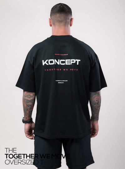 Together We Move Oversized T-Shirt